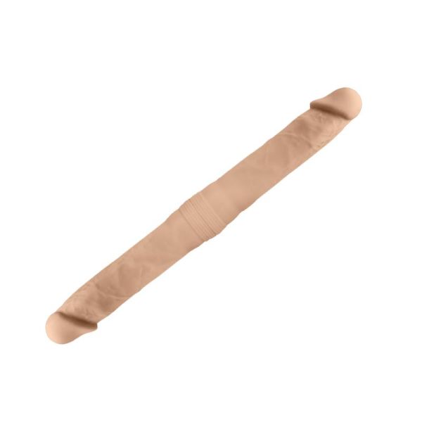 SilexD Double Dildo Dual Density Double Dong S flesh