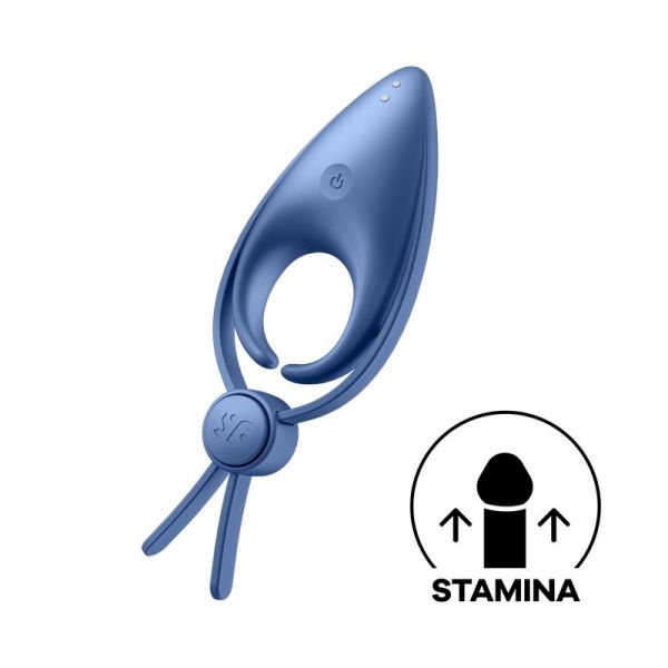 Satisfyer Penis Ring Sniper (Bleu)
