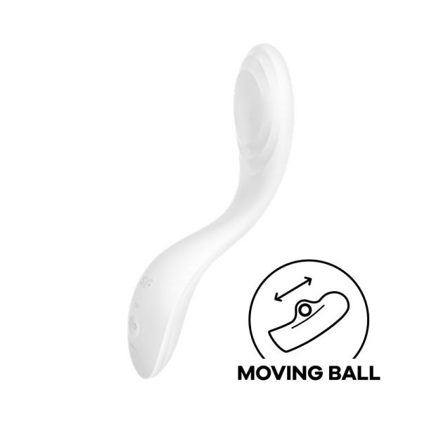 Satisfyer Rrrolling Pleasure (White)