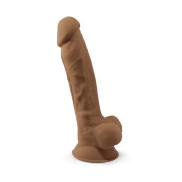 SilexD Dildo Dual Density Mod. 1 - 7" (Caramel)