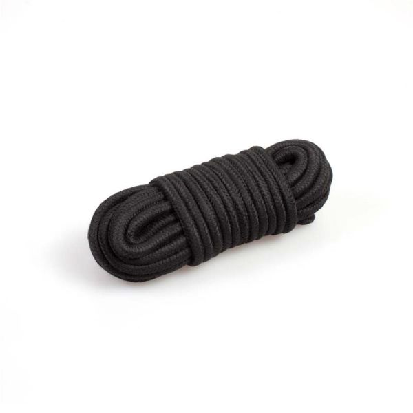Secret Play Bondage Rope 10 m (Black)