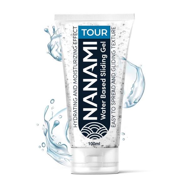 Nanami Tour Water-Based Lubricant High Quality 100 ml