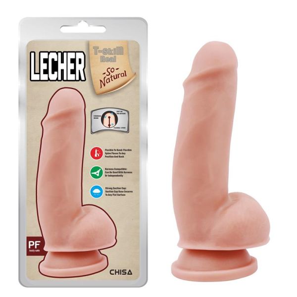 Chisa Realistic Dildo Lecher 7"