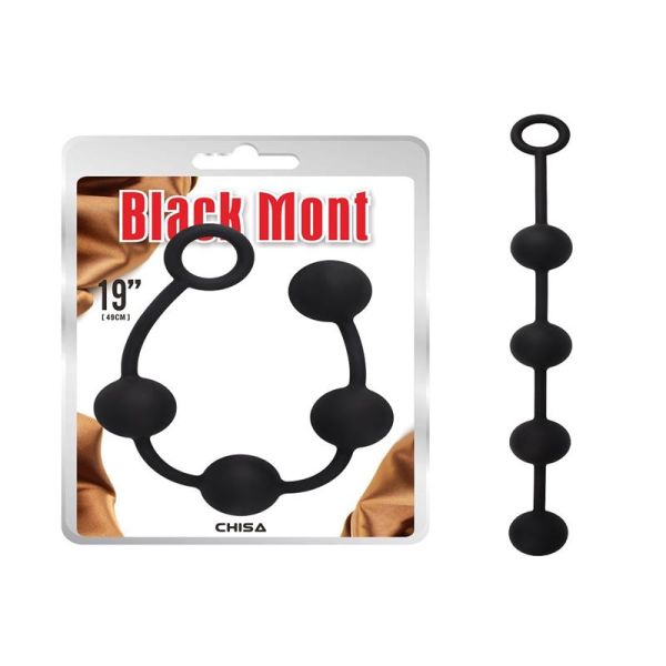 Chisa Anal Chain P Storm Beads Size L - 19.2"