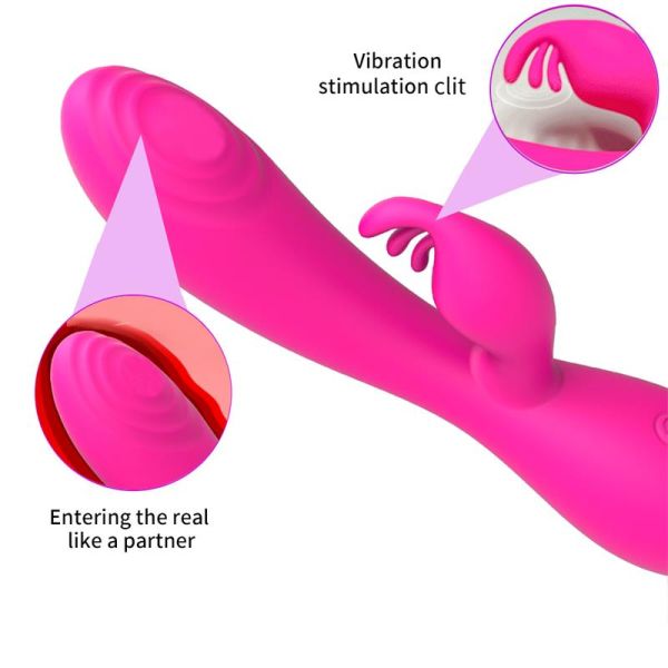 Nalone Magic Stick Rabbit Vibe (Fuchsia)