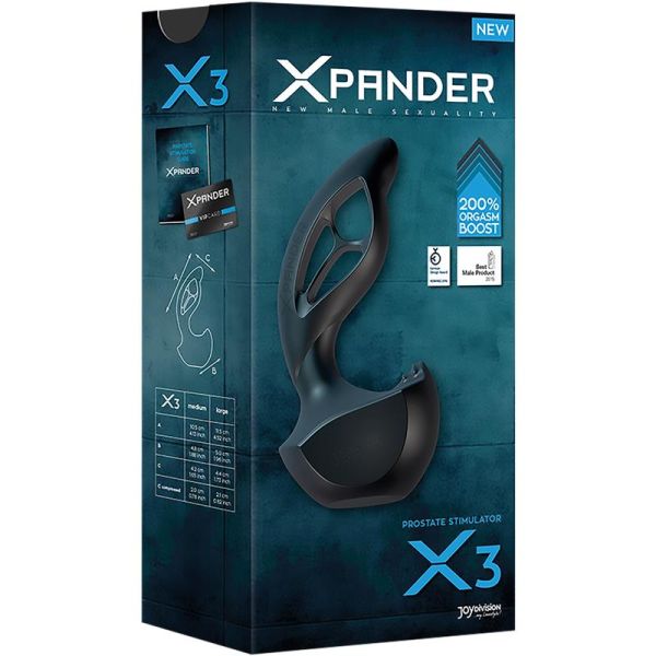 Joydivision XPANDER X3 Medium (Black)