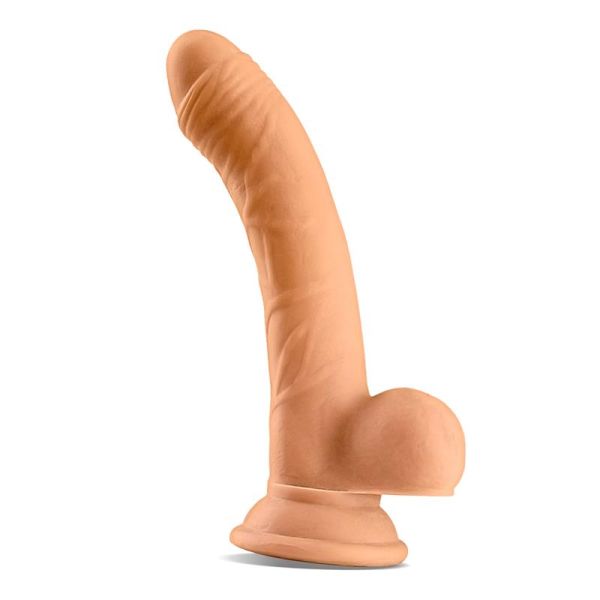 Max & Co Sean Dildo realistico con testicoli 7,5" Carne