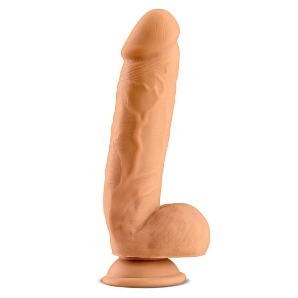 Max & Co Creig Realistic Dildo with Testicles 8.5" Flesh