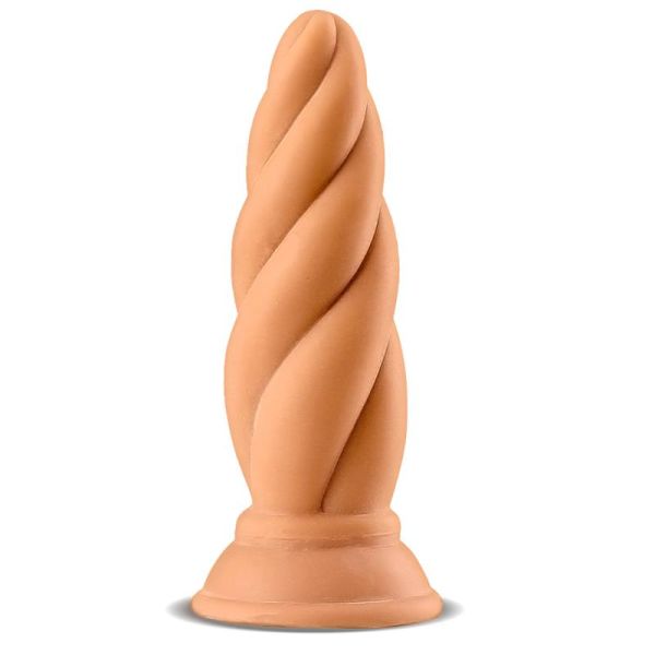 Max & Co Felix Adaptable Butt Plug 5.9" Flesh
