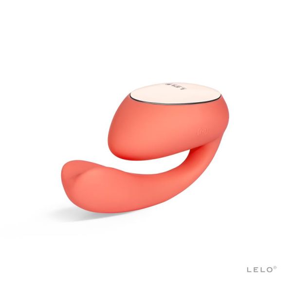 Lelo Ida Wave with APP (Coral Red)