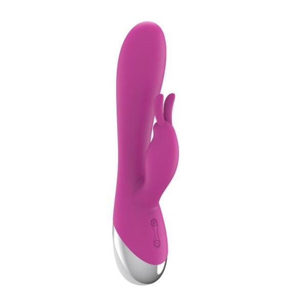 A-Gusto Dual Vibe with Rabbit (Pink)