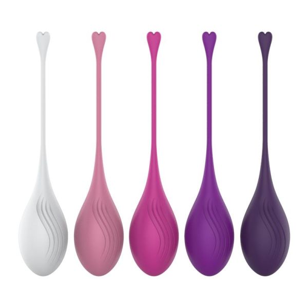A-Gusto set de 5 boules de Kegel de poids différents