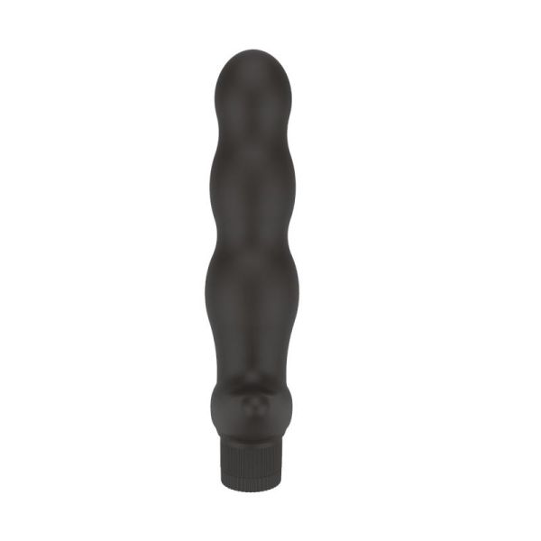 A-Gusto vibrierender Analplug (Schwarz)