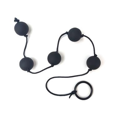 A-Gusto Chinese Balls Chain (Black)