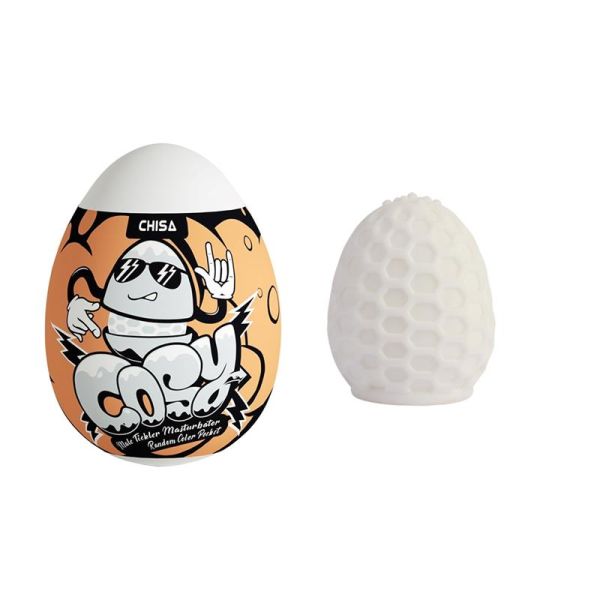 Chisa Male Masturbator Egg Cosy (Blanc)