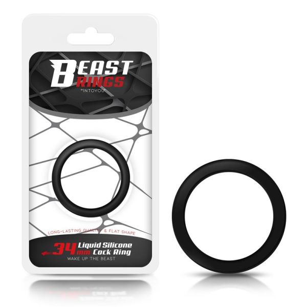 Beast Rings anneau pénien en silicone liquide 3,4 cm
