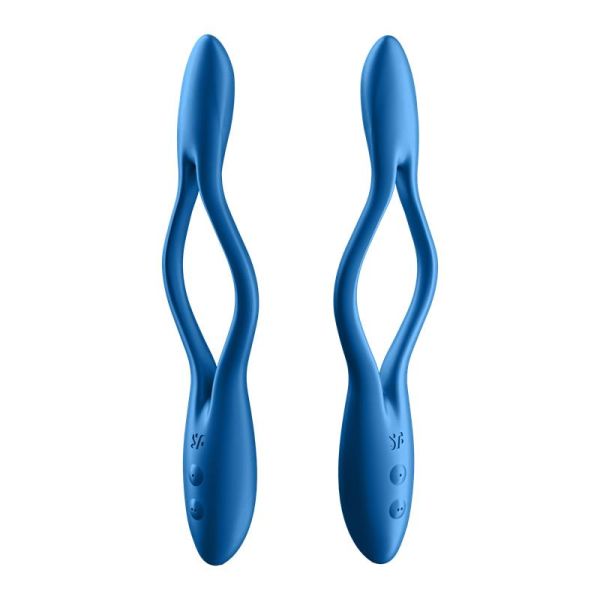 Satisfyer Elastic Game estimulador flexível (azul escuro)