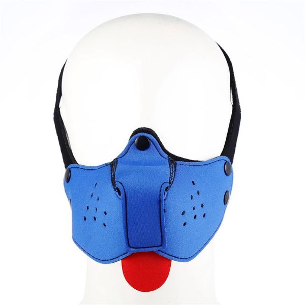 A-Gusto masque puppy en néoprène (bleu)