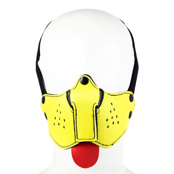 A-Gusto masque puppy en néoprène (jaune)