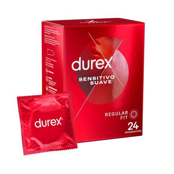 Durex Kondome Sensitivo 24 Stück