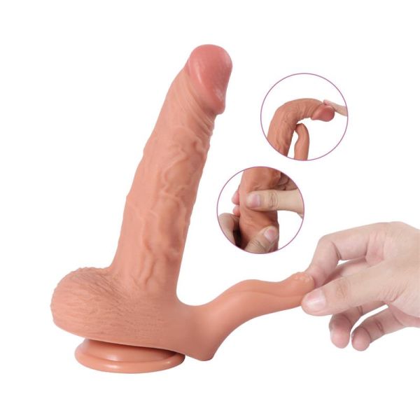 SheQu Haydon Dildo with 20 Modes of Vibration and