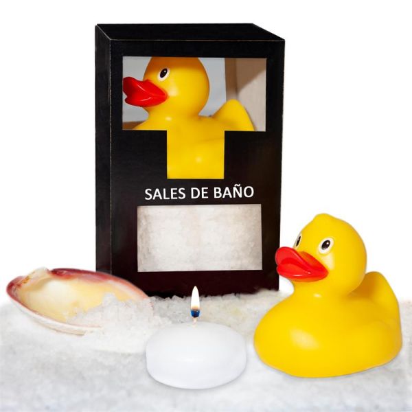 Diverty Sex Set Bath Salts Coconut Duck, Candle and Shell
