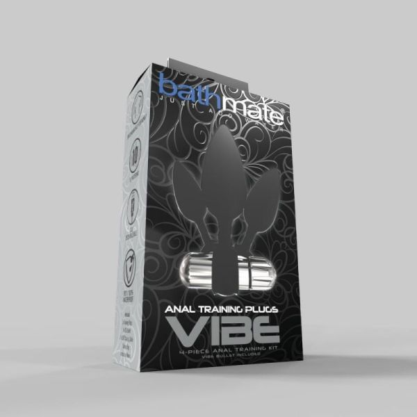 Bathmate set van 4 anale trainingsplugs