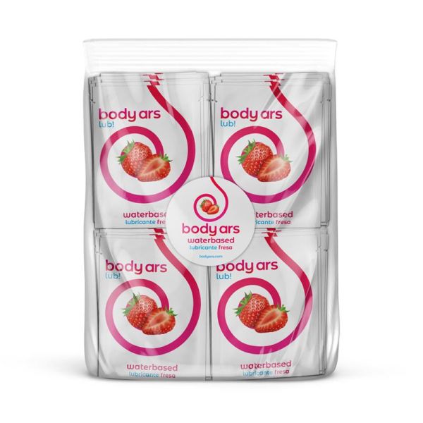 Body Ars Water-Based Lubricant Single Doses 100 x 4 ml