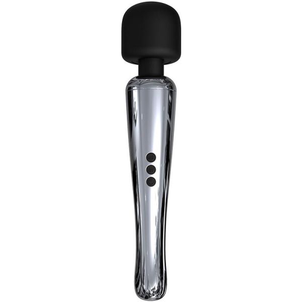Action Silvery High-Tech Wand Super Powerful Wireless