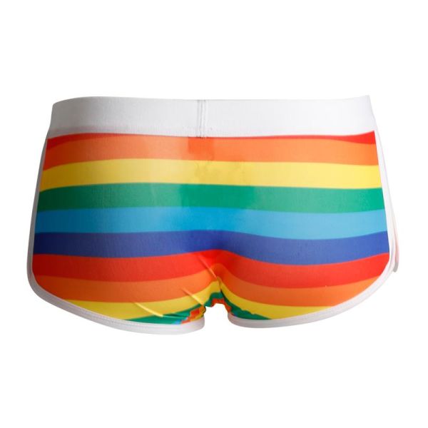 Cut4men C4M06 Athletic Trunk Regenbogen
