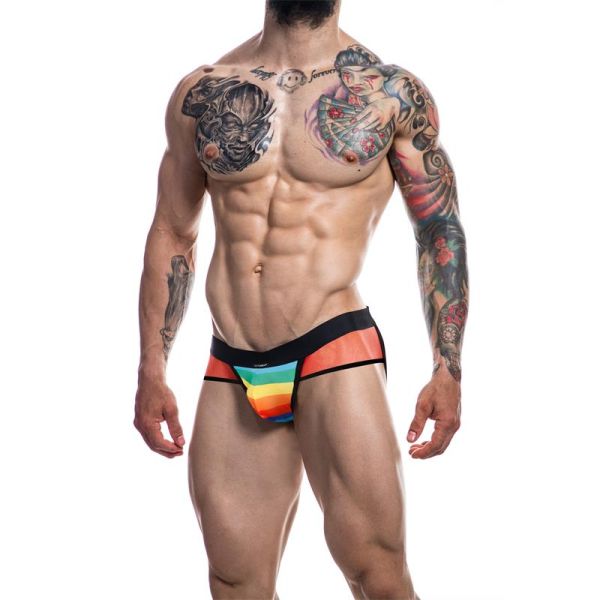 Cut4men C4M13 Mixed Jockstrap Rainbow