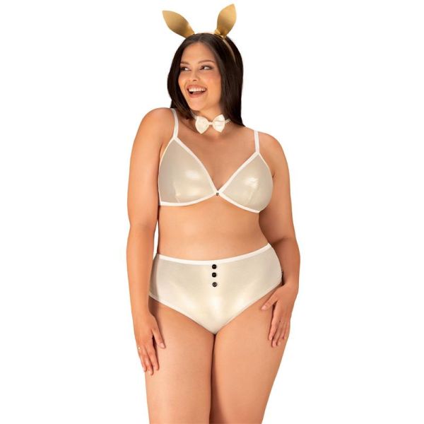 Obsessive Neo Goldes conjunto de quatro peças, tamanho 2XL/3XL