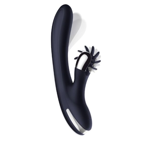 IntoYou Darkspace Vibe with Rotating Tongues and Finger (Blue)