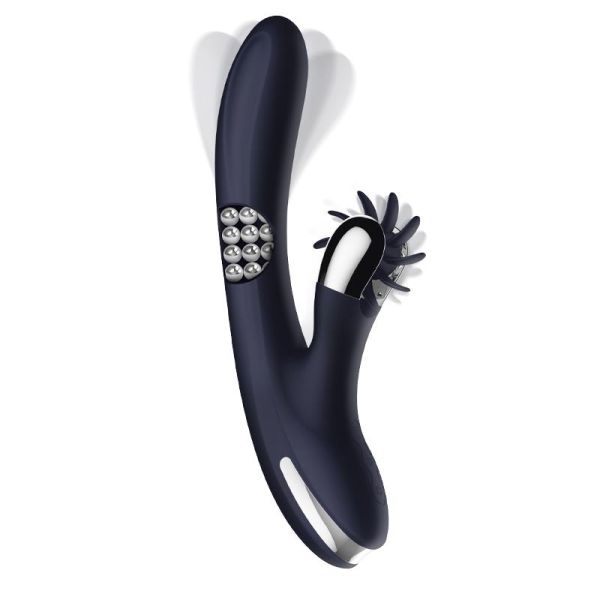 IntoYou Royalspace Vibe with Rotating Tongues and 360º (Blue)