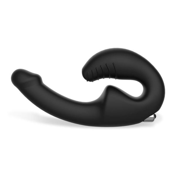IntoYou strap-on sem arnês com vibrador duplo