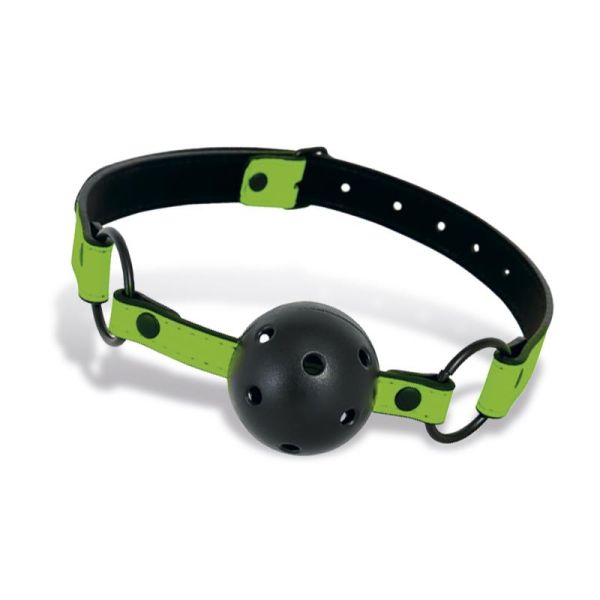 IntoYou Glow in the Dark Breathable Ball Gag