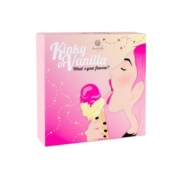 Secret Play Juego Kinky or Vanilla (multilingual incl. English)