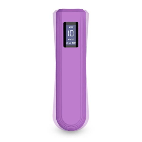 Digital Whim Digital Display Vibrator Bullet 12.9 cm