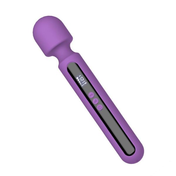 Digital Aura Wand Massager with Digital Led Screen, Big