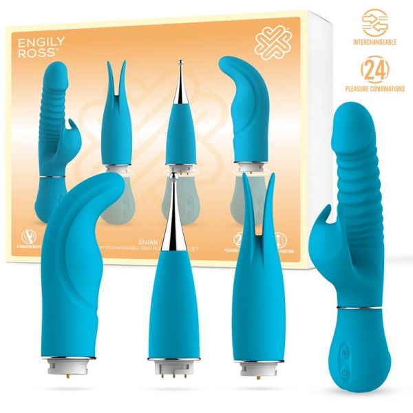 Engily Ross Eivian Interchangeable 4 Pieces Set Vibration
