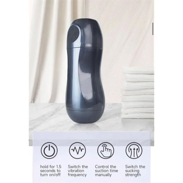 Tardenoche Tronik 2.0 masturbateur avec succion et vibration