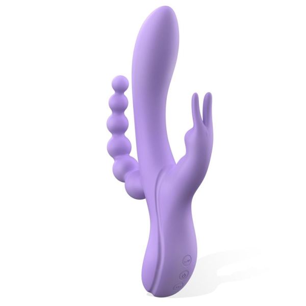 Engily Ross Lindsay Vibe with Anal Chain Liquid Silicone
