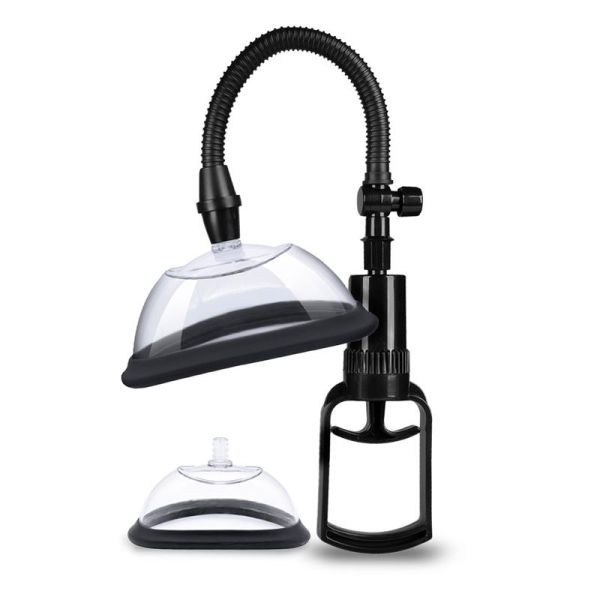 LateToBed Bumber Manual Vacuum Vagina Pump 2 Cups