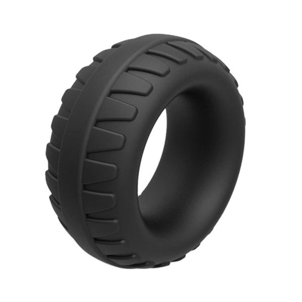 Beast Rings anneau pénien Turbine en silicone liquide 25 mm