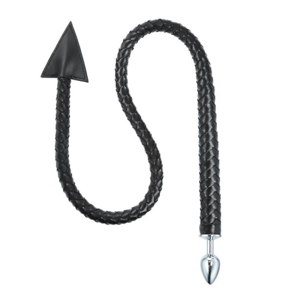 LateToBed Weave Devil Tail Butt Plug