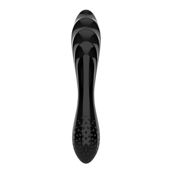 Satisfyer Stimulator Dazzling Crystal 1 Hot and Cold (Black)