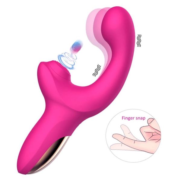 Action Volse Vibrator mit drei Funktionen und Finger