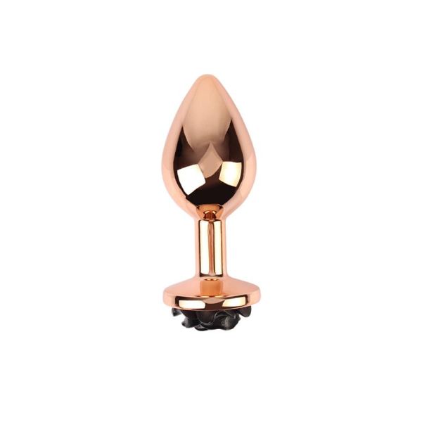 Plug anal Chisa Evil Rose Jewel taille M