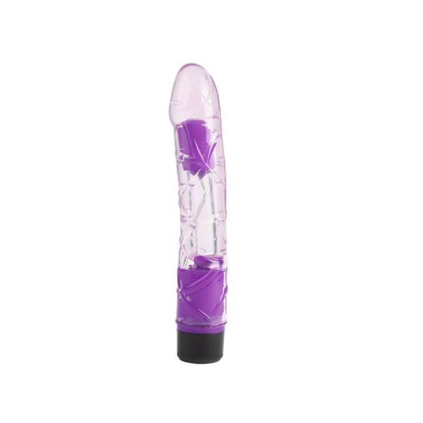 Vibrador Chisa multivelocidade 9" (Roxo)