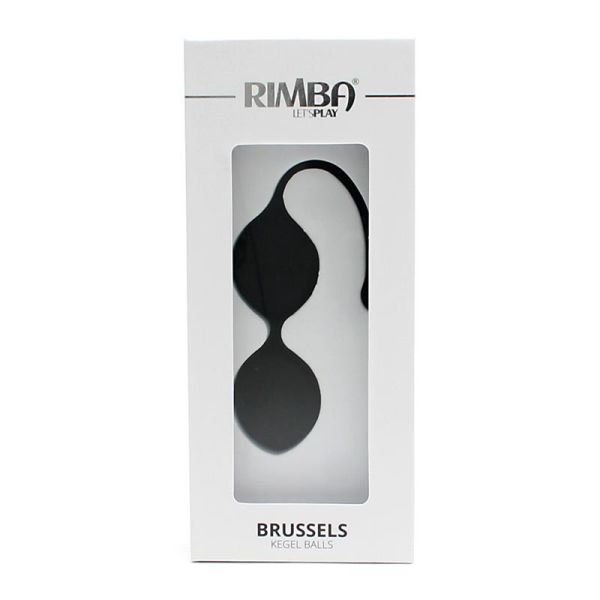 Rimba Brussels Kegelkugeln (Schwarz)